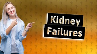 What distinguishes renal failure from Prerenal failure [upl. by Roxana231]