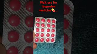 Ibuprofen tablets 200mgused healthyoutubeshortshospitalpharmacy tranding iboprofenpharmacist [upl. by Enilecram]