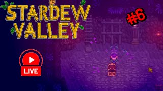 Seguimos con la granjita 6  Stardew Valley [upl. by Leddy]