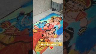 Want a Stunning Diwali Rangoli Watch This Now [upl. by Batruk]