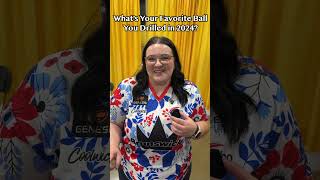 Breanna Clemmer Shares Her Favorite Ball of 2024 bowling teambrunswick shorts [upl. by Anilac]