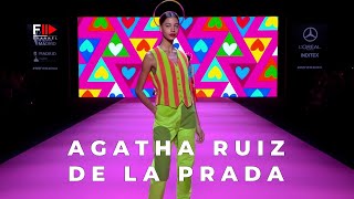 AGATHA RUIZ DE LA PRADA Fall 2024 Madrid [upl. by Renrag527]