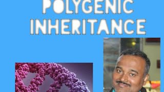 POLYGENIC INHERITANCE [upl. by Lello]