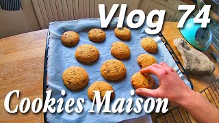 Cookies Maison Vlog74 [upl. by Quintana]