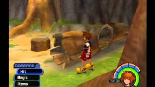 Kingdom Hearts Playthrough  Part 69 100 Acre Wood Tiggers Giant Pot [upl. by Edora]