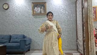 RAJASTHANI TEEJ DANCE COVER BY VANSHIKA SHARMA [upl. by Dnalevets213]