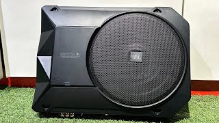 JBL Basspro SL Review amp Unboxing  BEST UNDERSEAT SUBWOOFER FOR CAR [upl. by Nosral892]