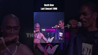 Death Row Records Last Concert 1996 rap hiphop deathrowrecords [upl. by Vig]