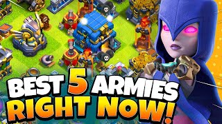 Top 5 TH12 Attack Strategies 2024 Clash of Clans [upl. by Whitcomb]