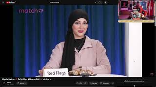 GOOBA REACTION  Part 2   🤣😂 Matchy Matchy 💞 Ep 34 Firas amp Nawres Briki 🦋 نورس البريكي [upl. by Ellirehs]