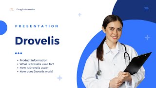 Drovelis  Product information uses dosage mechanism  estetrol drospirenone [upl. by Nowahs]