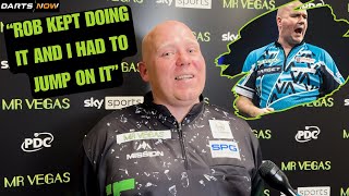 👊🏼FEARLESS Martin Lukeman SHOCKS Rob Cross To Set Up Mickey Mansell SemiFinal in Grand Slam of Darts [upl. by Oates]