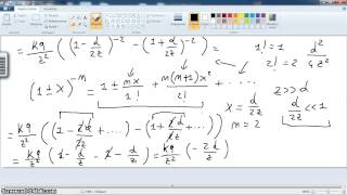 Videolezione fisica 2 parte 18dipolo elettrico parte 3 [upl. by Ahsikcin]