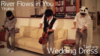 River Flows in You  Yiruma Wedding Dress  Taeyang Jun Sung Ahn Violin Cover [upl. by Basir]