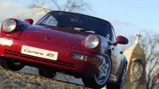 Porsche 911 964 Carrera RS  AUTOart 118 [upl. by Grier]