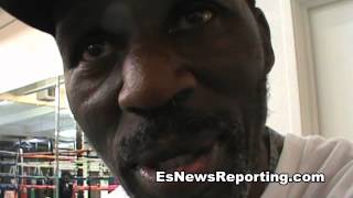 roger mayweather roberto duran was a bad mofo EsNews Boxing [upl. by Magavern720]