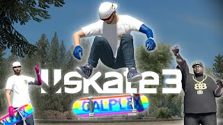 Skate 3  Custom Graphics [upl. by Euqinomod613]