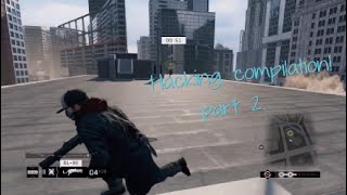 Watchdogs hacking compilation 2 [upl. by Notrom]