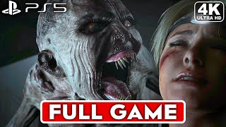 UNTIL DAWN REMAKE Gameplay Walkthrough FULL GAME PS5 4K  No Commentary [upl. by Krysta]