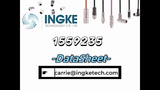 1559235 DataSheet  ingketechnet [upl. by Enahpad]