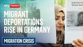 Germany increases migrant deportations as arrivals surge  Migration Crisis [upl. by Freiman]