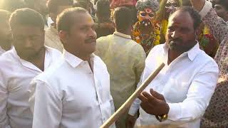 LADDU YADAV KITTU YADAV BOINA SAI YADAV DANCE AT KONDAPOCHAMMA JATARA 2023 dasrathpadband do like❤️ [upl. by Wheelwright91]