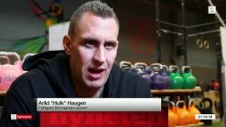 Arild Hulk Haugen warns against performanceenhancing drugs [upl. by Artenehs75]