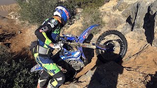 Enduro Cheste 2022  Crash amp Show [upl. by Kreitman]