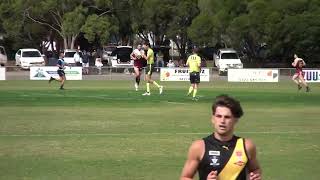 Bellarine FNL RD 2 Newcomb v Torquay [upl. by Yrian68]