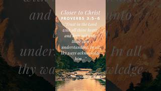 ✝️Closer to Christ  Daily KJV Encouragement [upl. by Flss]