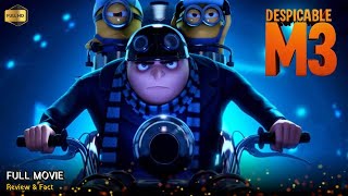 Despicable Me 3 Full Movie In English  Hollywood Movie  Review amp Facts [upl. by Stephenie]