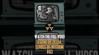 quotIts a little welldonequot The Legend of Zelda Echoes of Wisdom 03  YouTube Shorts shorts [upl. by Lletniuq]