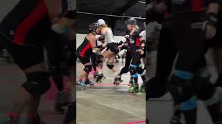 Roller Derby VTown vs Sacramento rollerderby [upl. by Nhguavoj]