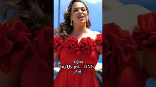 Arjeta  Luj Qyqek  LIVE🔊🎤 albanianmusic shqip LUJQYQEK music kosova albanian live balkan [upl. by Shabbir]