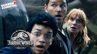 Flucht vor dem Vulkanausbruch  Jurassic World  Fallen Kingdom  Screen Schnipsel [upl. by Idnib]