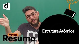 QUÍMICA ESTRUTURA ATÔMICA  MINUTO RESUMO  DESCOMPLICA [upl. by Copp55]