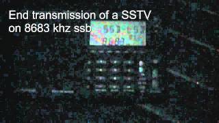 strange sounds on shortwave radio at night [upl. by Lurleen]