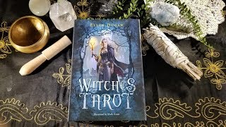 Witches Tarot Review and Flipthrough [upl. by Ameen948]