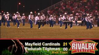 Great American Rivalry Presents Mayfield vs Paducah Tilghman [upl. by Ecirtaemed]