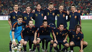 SPAIN • Road To Victory World Cup  2010 [upl. by Ahsrop]