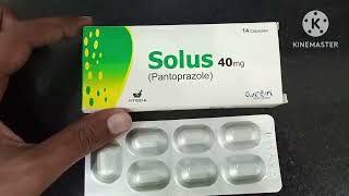 Solus 20mg Capsule Uses in Urdu Solus 40mg Capsule Uses Solus Capsule 40mg PantoprazoleSolus Cap [upl. by Lanta]