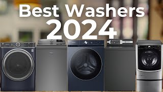 Top 5 Best Washing Machines 2024 don’t buy one before watching this [upl. by Ecyla]