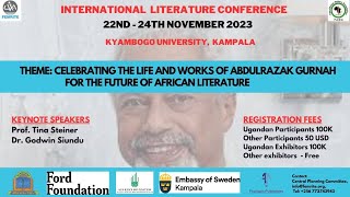 International Literature Conference [upl. by Asik18]