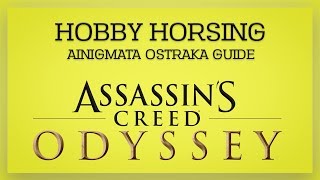 HOBBY HORSING  Forest of Soron Arkadia  Assassins Creed Odyssey [upl. by Wimsatt736]