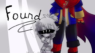 “Found”  Sans AUs gacha  dadErrorChildfem Ink AU [upl. by Bord]