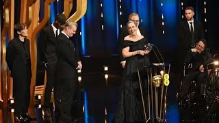 Bafta Awards 2024 full show Baftas slam YouTube prankster who crashed stage during Oppenheimer [upl. by Elinore]