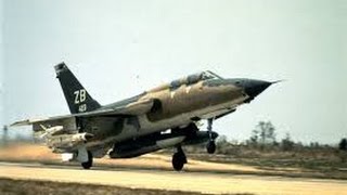 F 105 Thunderchief ✪ Wings amp Discovery Documentary [upl. by Yasdnil681]