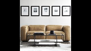 Bernhardt Cosmo Power Motion Sofa [upl. by Aimek]