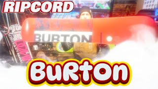 Burton ripcord Snowboard full wax Edge ready for 2025 Ski season [upl. by Yssenhguahs]