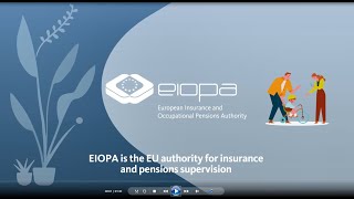 What is the European Insurance and Occupational Pensions Authority EIOPA [upl. by Ecnerwaled]